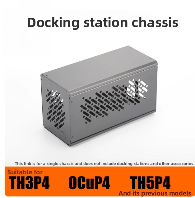 Thunderbolt 4 External Gpu Enclosure - Carcasa de Aluminio para Tarjeta Gráfica