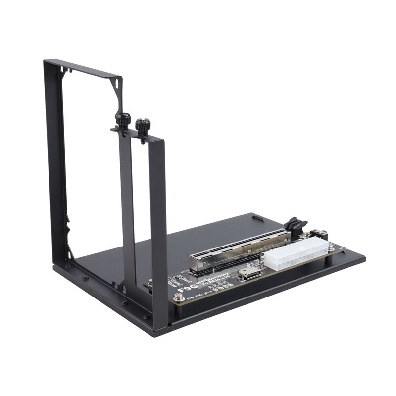 Oculink Egpu Dock Graphics Card - Tarjeta adaptadora EGPU Superior F9G-BK7 Oculink,