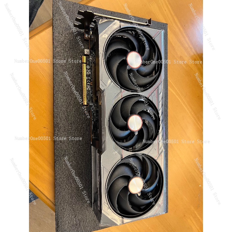 Rx 7900 Xtx 24Gb Video Card - Tarjeta Gráfica para Juegos Radeon RX