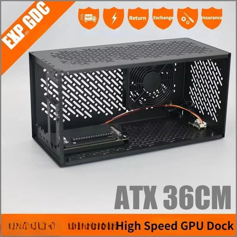 Base de metal para tarjeta grá - Oculink Egpu Dock Graphics Card reseña y precio