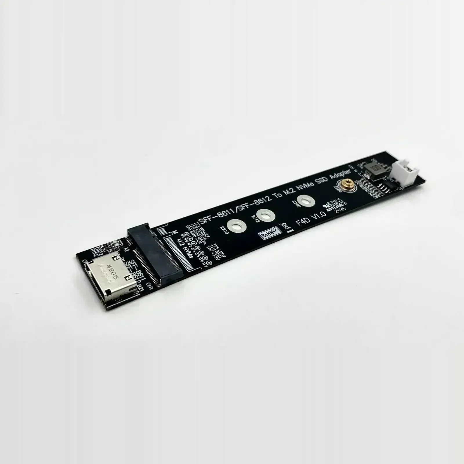 PCIe 4,0 X4 64Gbps OCuLink tar - Oculink Egpu Dock Graphics Card reseña y precio
