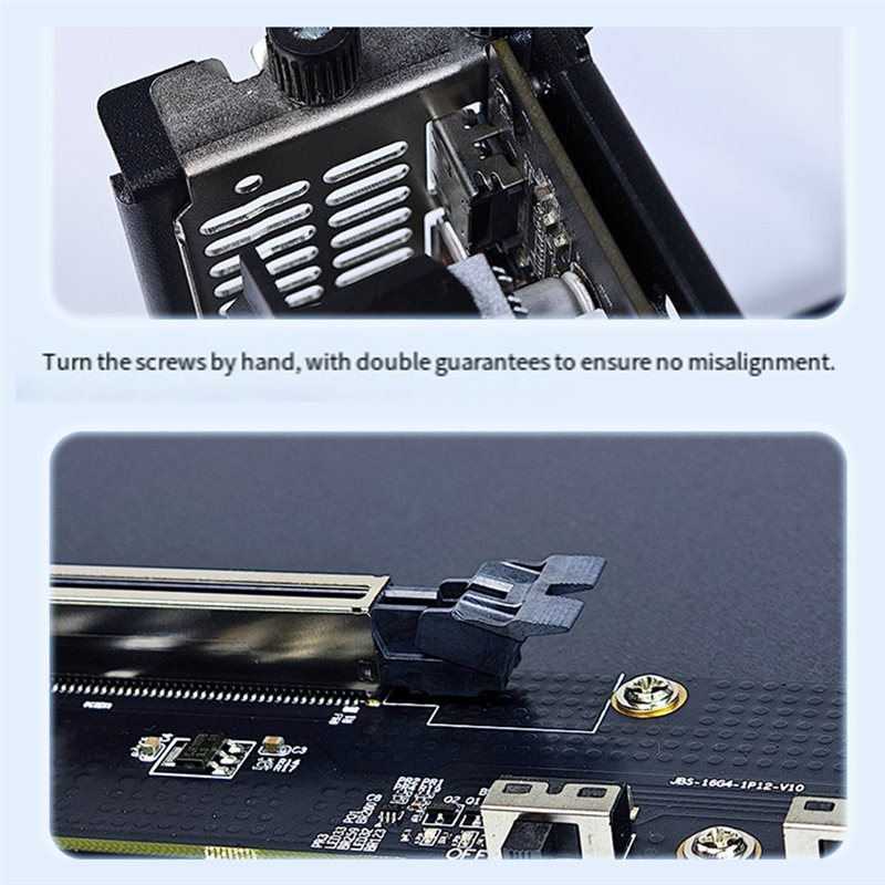 Soporte para portátiles, GPU e - Oculink Egpu Dock Graphics Card reseña y precio