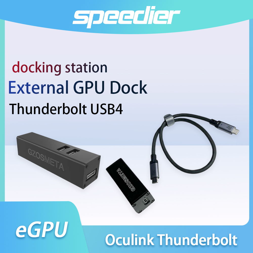 Adaptador Oculink Thunderbolt  - Oculink Egpu Dock Graphics Card reseña y precio