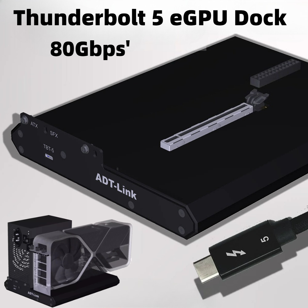 Base de Conexión Externa para  - Thunderbolt 4 External Gpu Enclosure reseña y precio